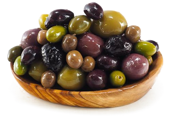 Olives Png Photo - Mixed Olives (720x720), Png Download