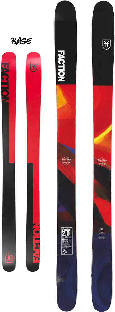Prodigy 2 - - Faction Prodigy 4.0 2019 (412x1034), Png Download