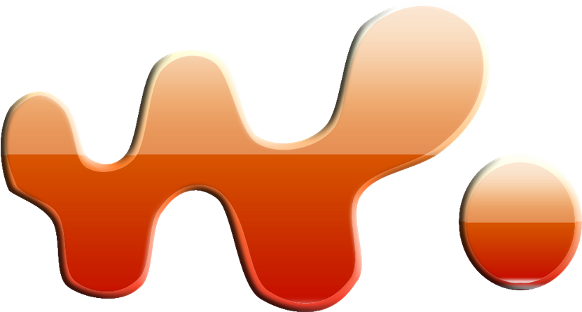 More Free Orange W Png Images - Portable Media Player Logo (839x839), Png Download