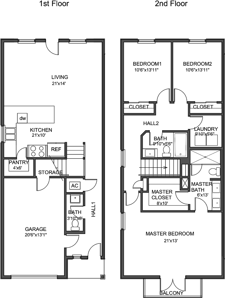 Grand Oak Raw Floorplan - Floor Plan (762x1004), Png Download