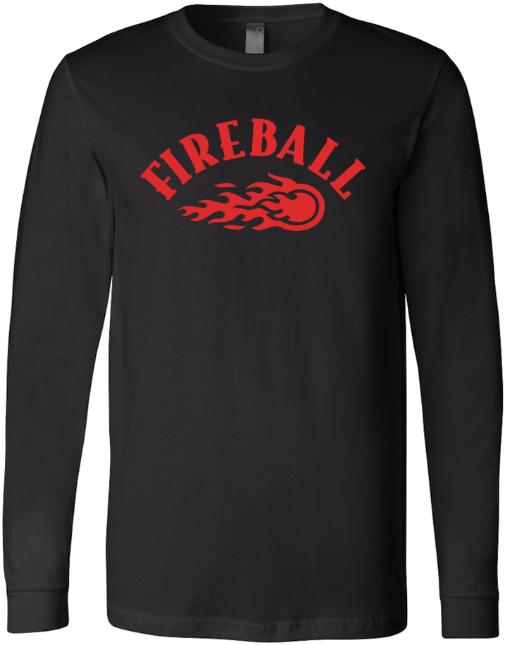 Fireball Whiskey T Shirt - Fireball Cinnamon Whisky (1000x1000), Png Download