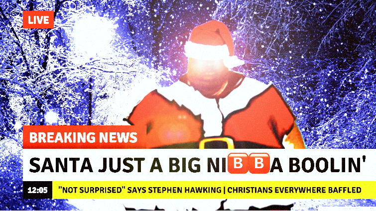 Big Nigga Took A Mf Time Machine - Nibba Boolin Big Nibba Meme (755x424), Png Download