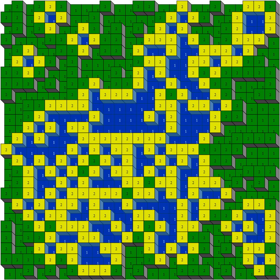 Water Retention Model 3 - Art (1050x1050), Png Download