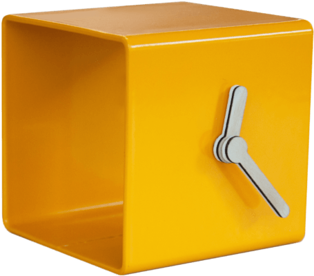 404795000 Yellow Empty Box Watch - Box (575x575), Png Download