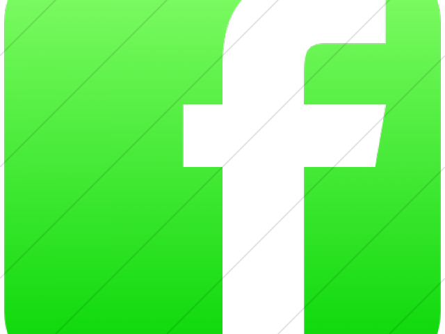 Square Clipart Neon Green - Cross (640x480), Png Download