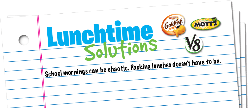 School Mornings Can Be Chaotic - V8 Juice (1037x451), Png Download
