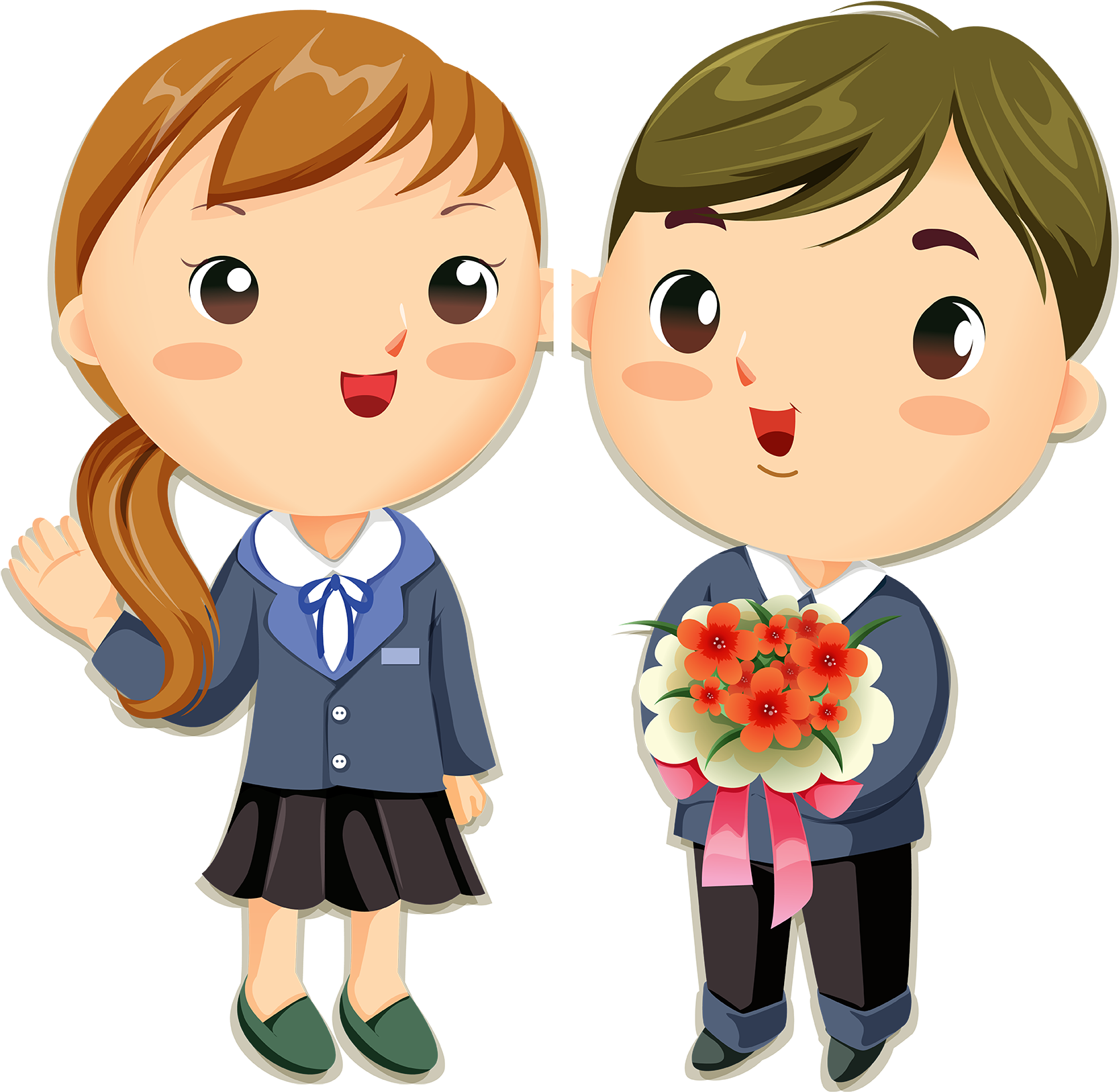 Boy Girl Psychology Parenting Gender - Вітаю З Першим Вересня (1667x1626), Png Download