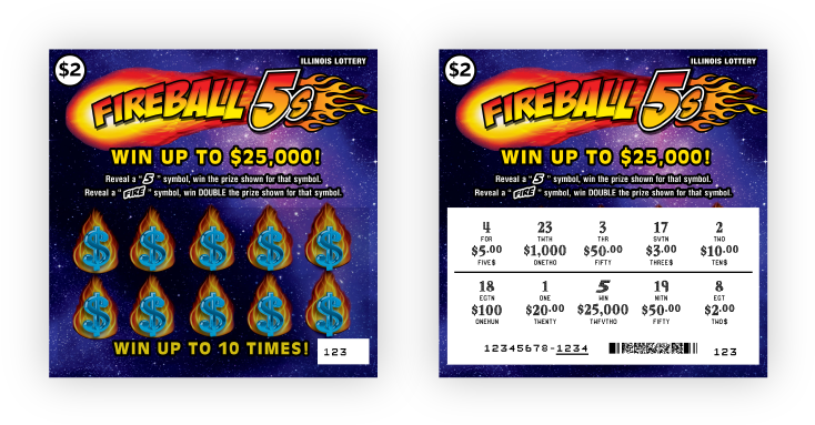 Fireball 5s - Bingo Set (768x459), Png Download