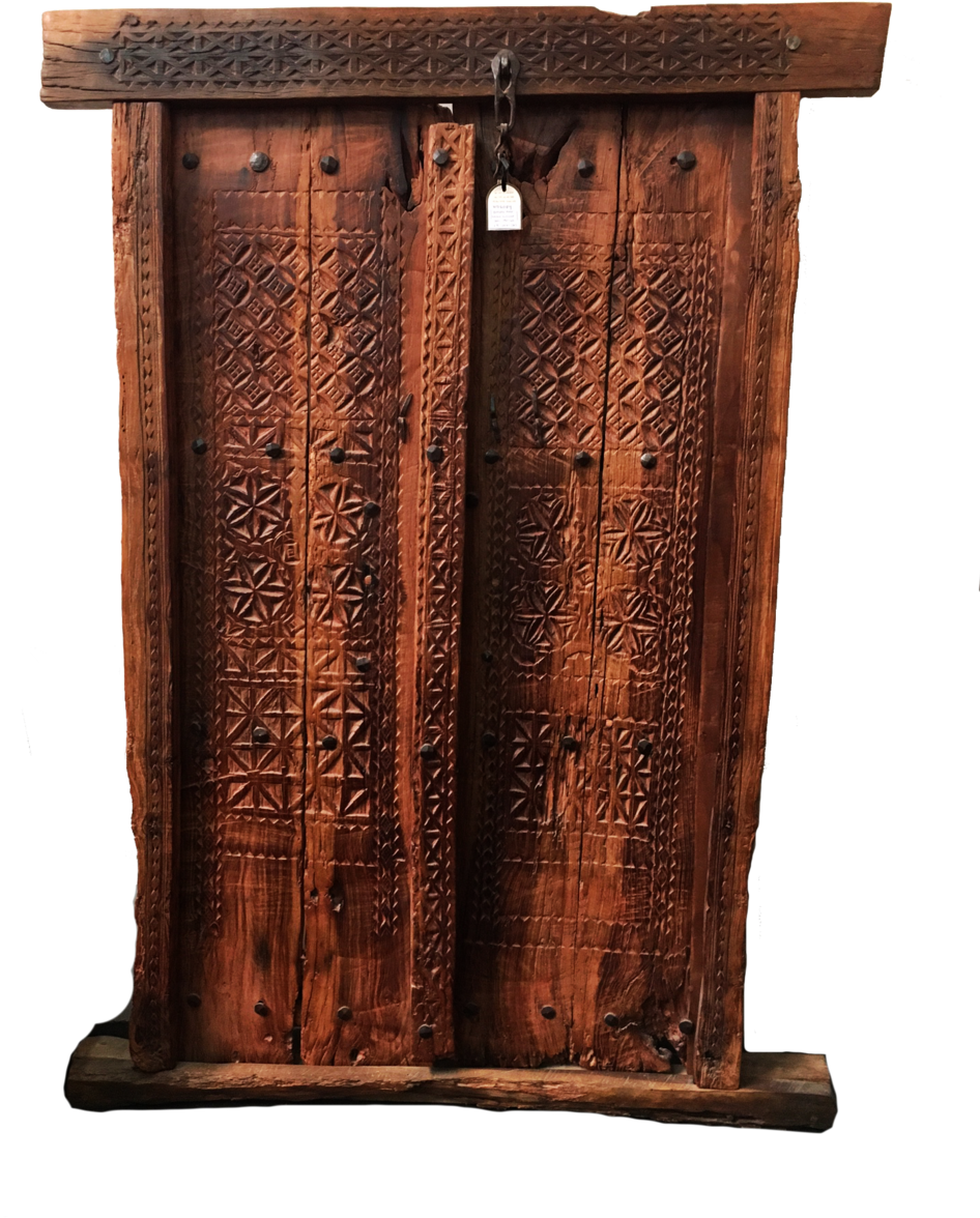 Door2 - Uae Traditional Doors (1000x1333), Png Download