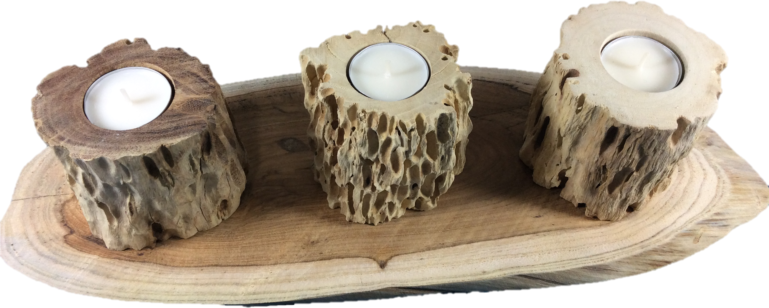 Large Oval Teak Wood Slice - Centrepiece (2592x1936), Png Download