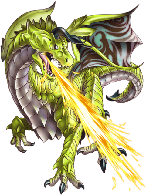 Free Png Download Lightning Dragon Transparent Background - Dragon On Transparent Background (481x643), Png Download