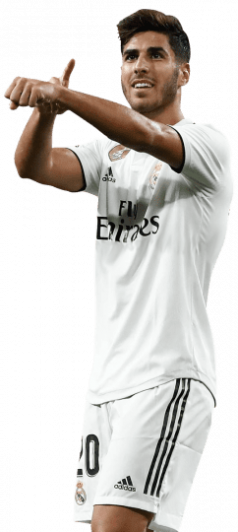 Free Png Download Marco Asensio Png Images Background - Player (480x1072), Png Download