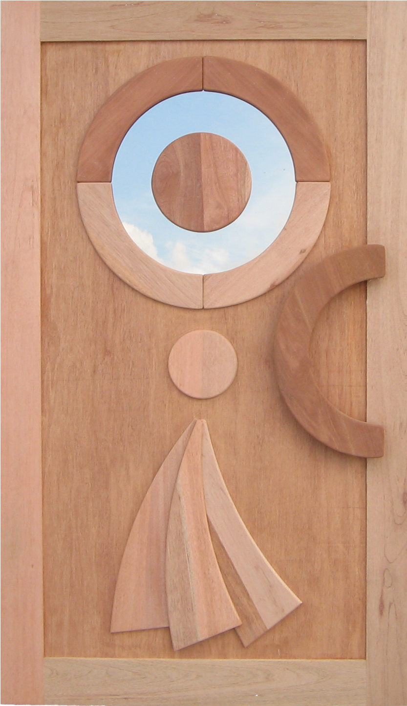 Wooden Door - Plywood (2048x1536), Png Download