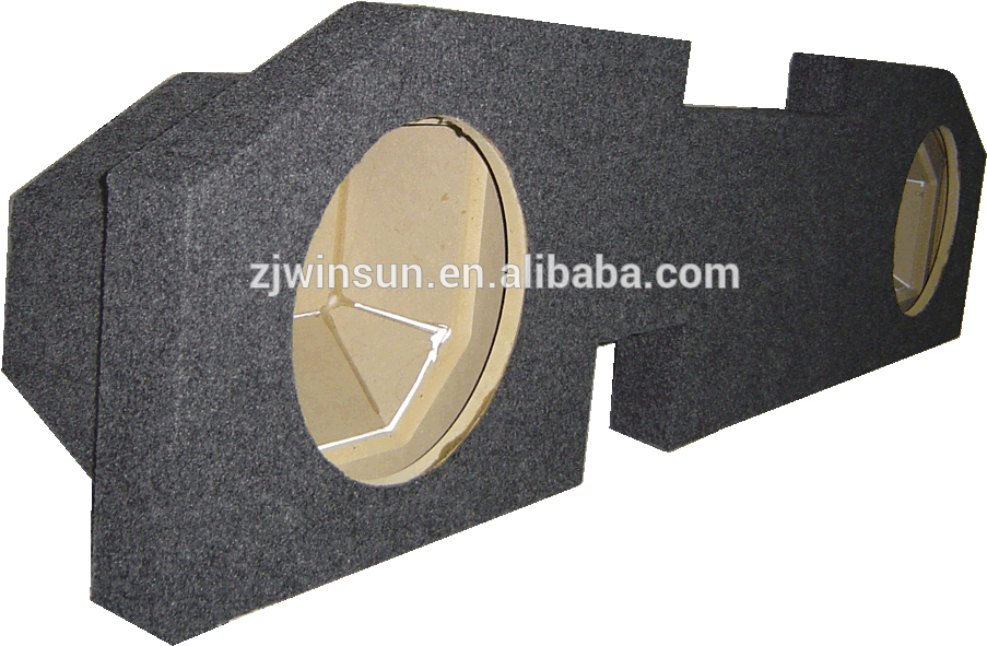 Carb 2 Certificate Mdf Double Empty Car Box Empty Speaker - Circle (1000x1000), Png Download
