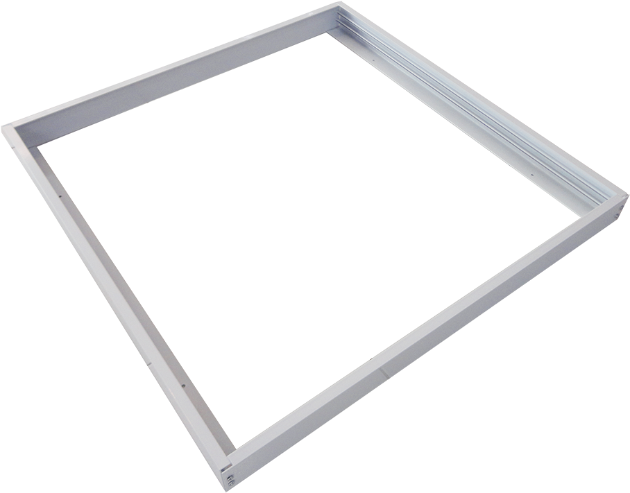 Marco Superficie Para Panel - Marco Para Panel Led (1000x1000), Png Download