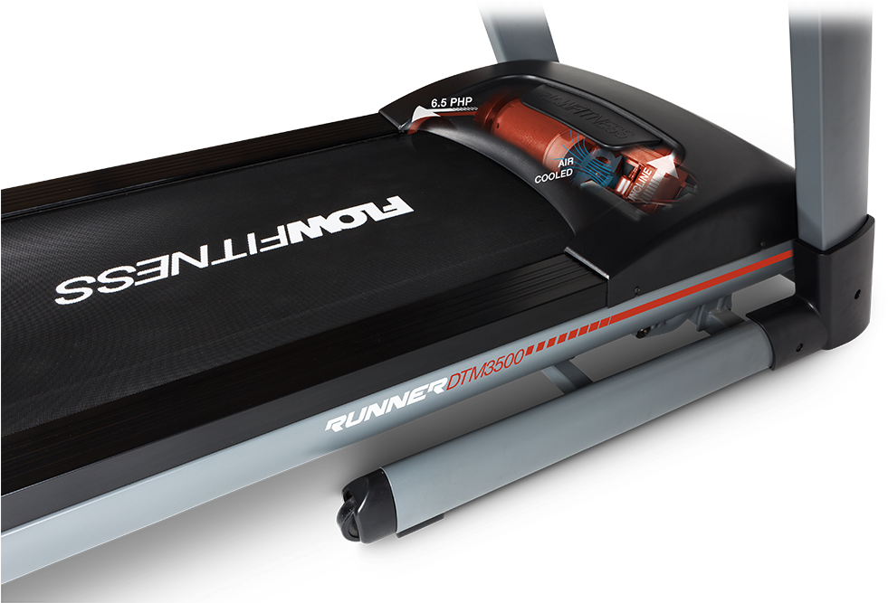 Flow Hybrid Drive Motor - Treadmill Motor Png (1000x666), Png Download