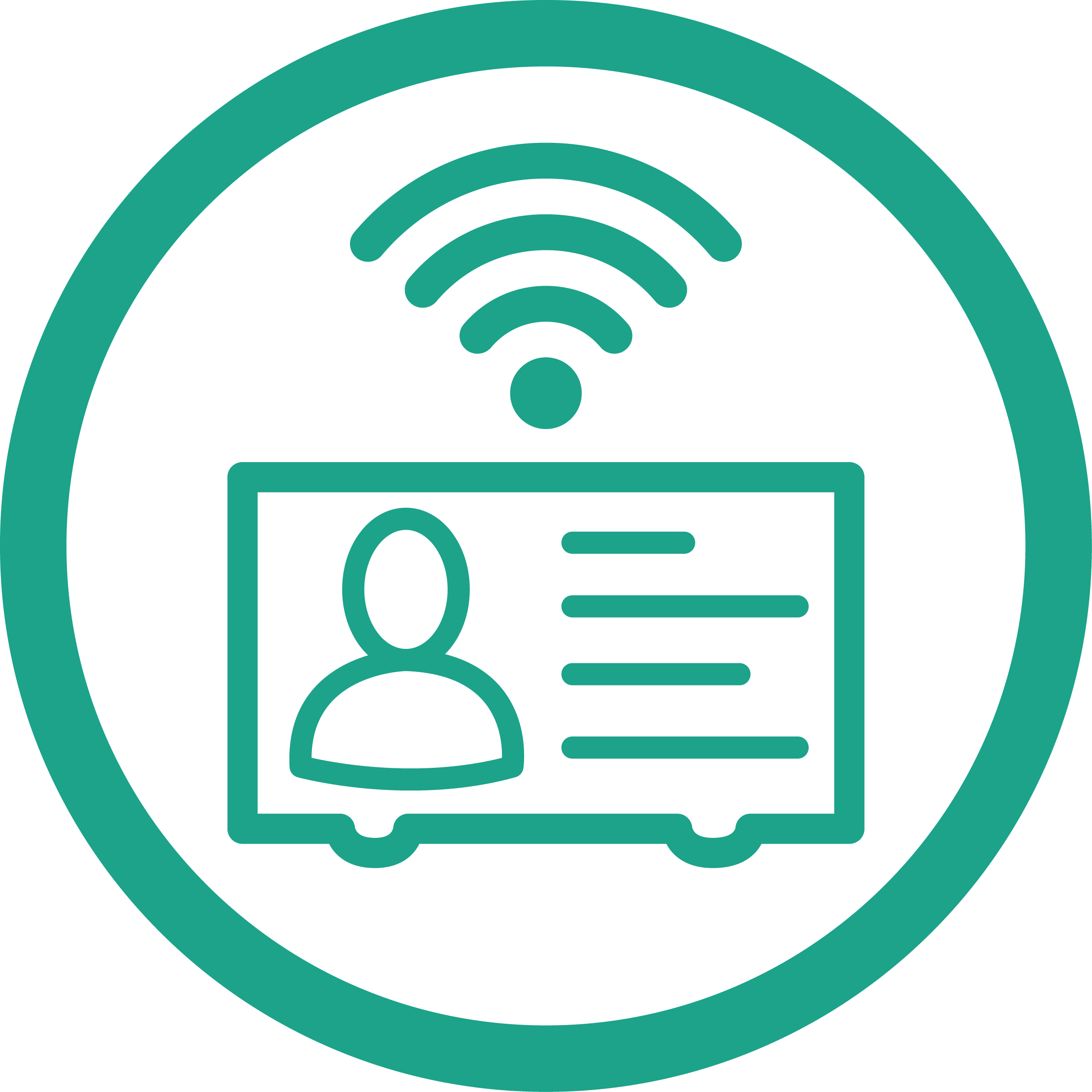 Keyoptions Smart Id Technology (2415x2415), Png Download