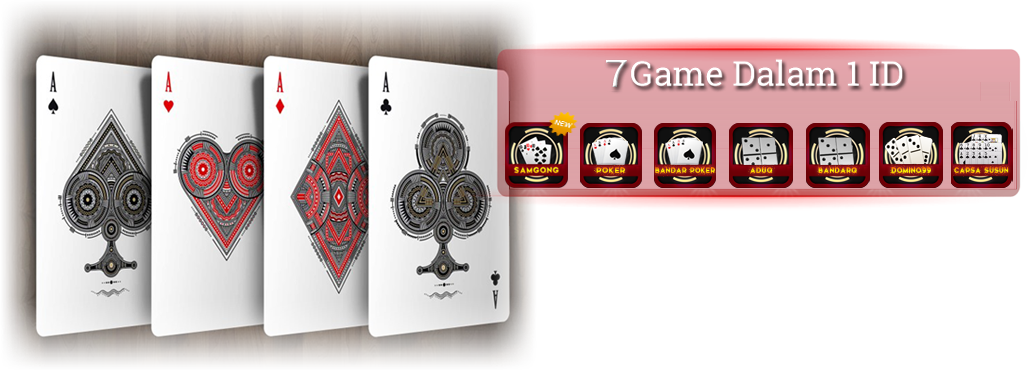 7 - Playing Cards System (1028x370), Png Download