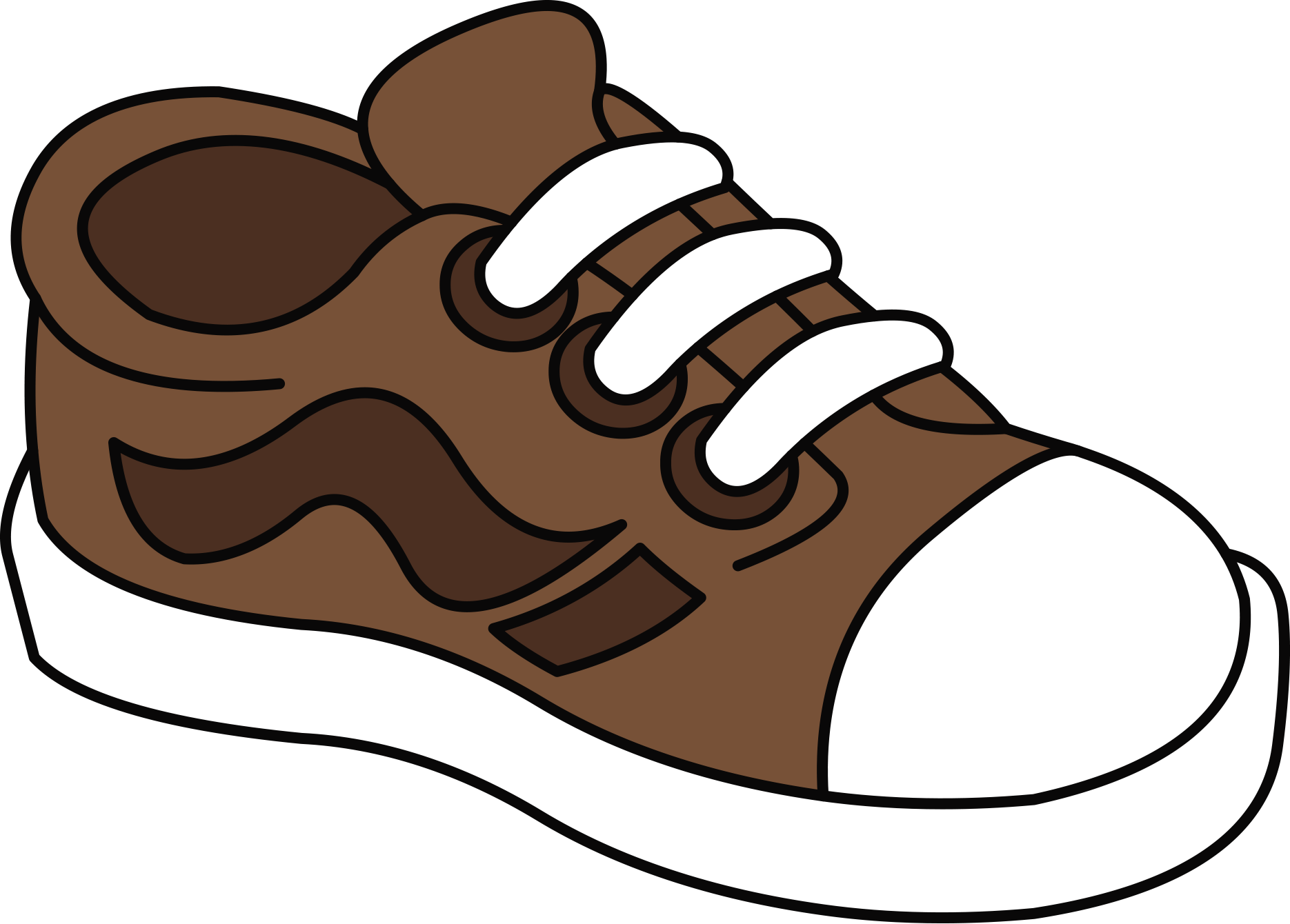 Tenis Color Pinterest Games And Tennis - Kid Shoe Clipart (1870x1340), Png Download
