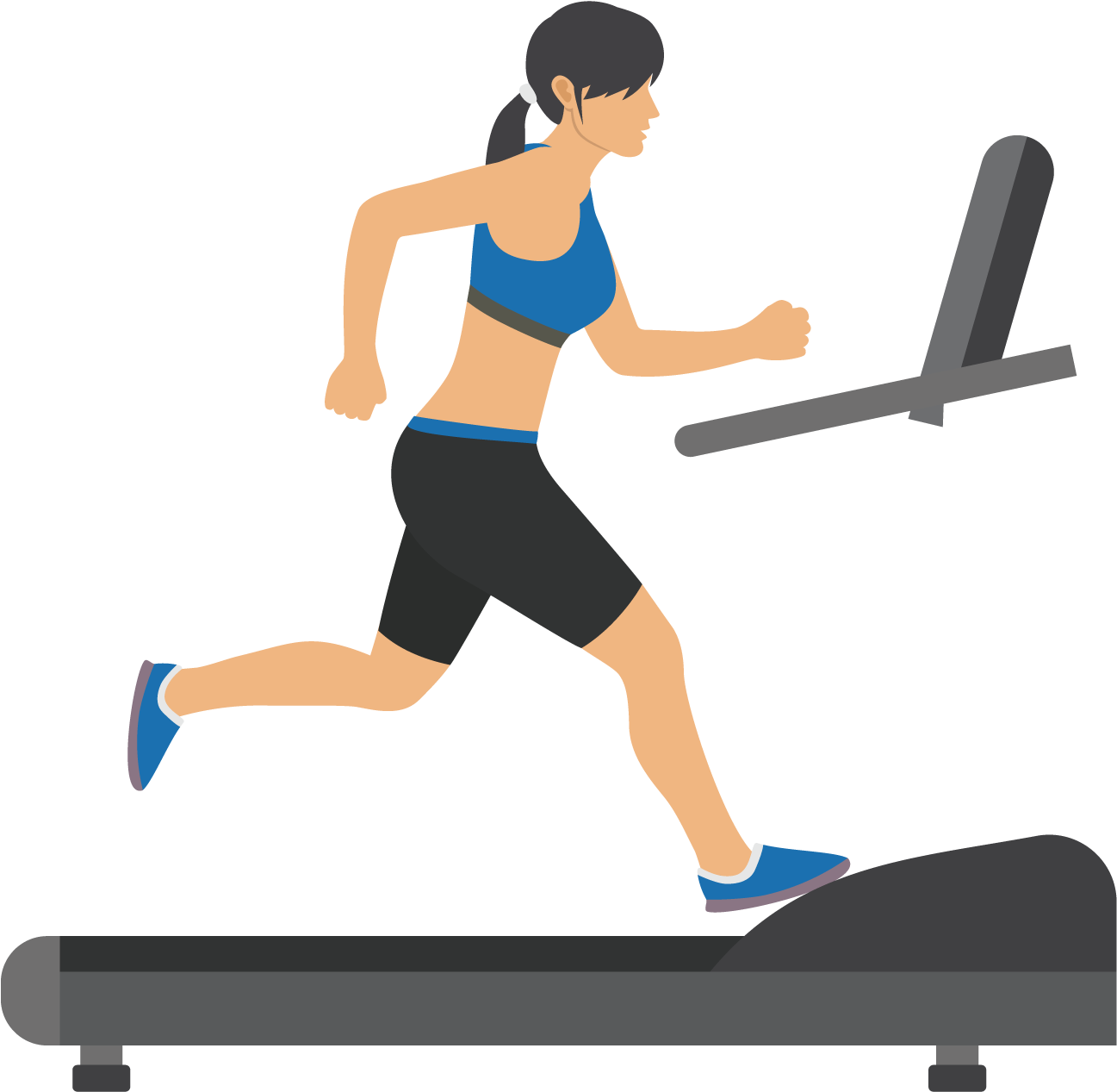 How To Avoid Treadmill Workout Mistakes At The Gym - Benefits Of Treadmill (1600x1600), Png Download