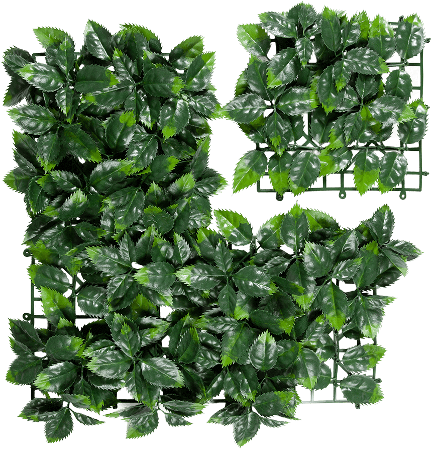 Liberty Holly Artificial Hedge - Houseplant (1000x1000), Png Download