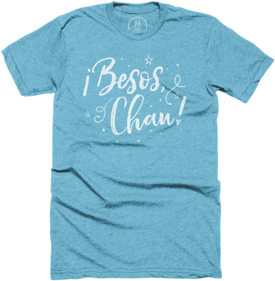 Besos Chau T-shirt (1000x1000), Png Download