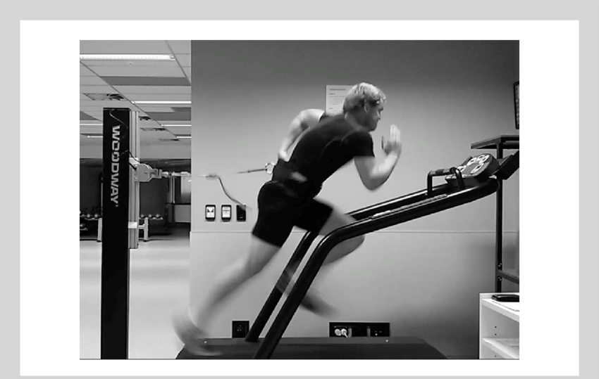 Image Of Sprint Trial On The Nonmotorized Treadmill - Treadmill Sprint (850x539), Png Download