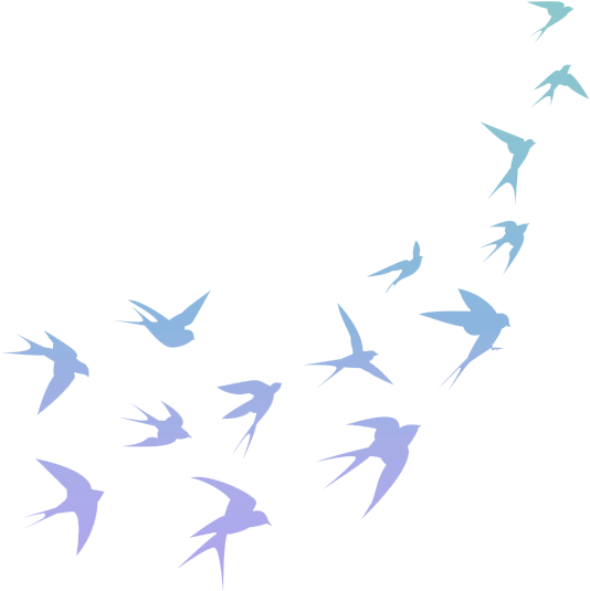 Image 1857480 Pajaros - Pattern Black And White Bird (757x637), Png Download
