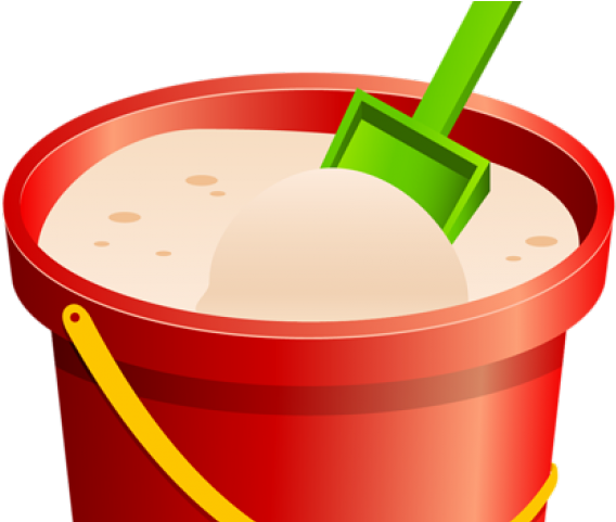 Sand Monster Clipart Png - Sand Bucket Clipart (640x480), Png Download