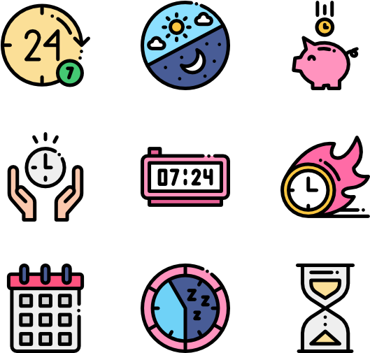 Time (600x564), Png Download