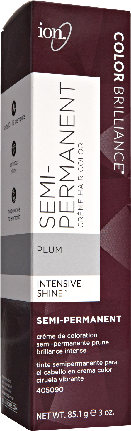 Color Brilliance Semi Permanent Hair Color By Ion (1500x1500), Png Download