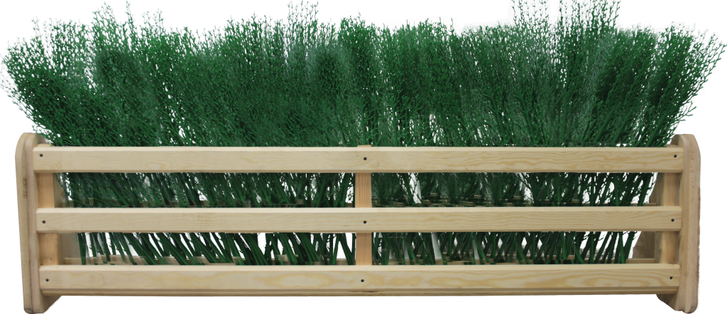 Wooden Frame For Hedge Or Pool - Grass (1024x443), Png Download
