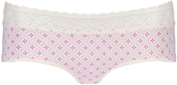 Tile Cream & Plum Briefa26 2087cream/plum - Underpants (850x787), Png Download