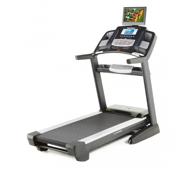 Nordictrack Treadmill Elite 4000 (640x569), Png Download