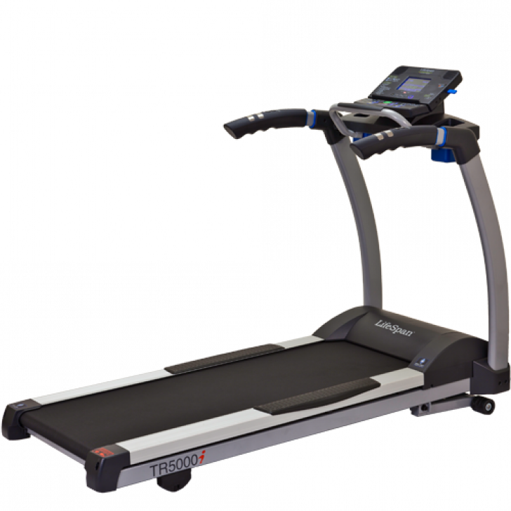 Close - Life Fitness T3 Treadmill (728x728), Png Download