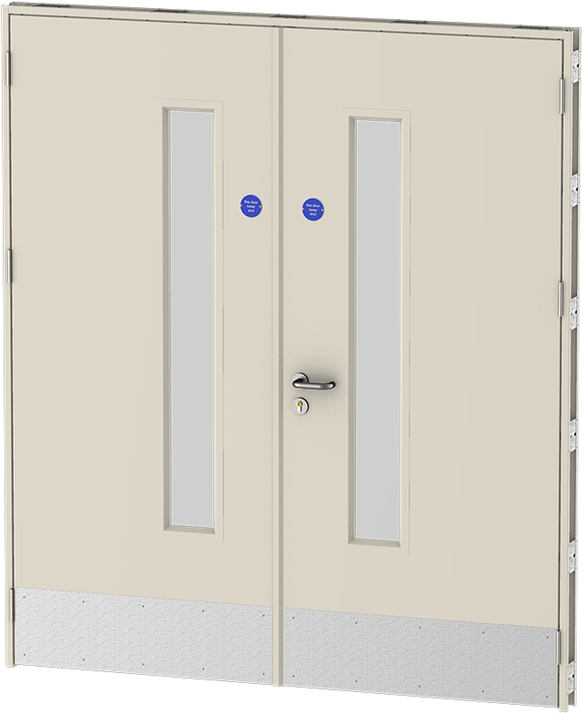 Our Fire Doors Have Been Successfully Subjected To - Cupboard (1000x1000), Png Download