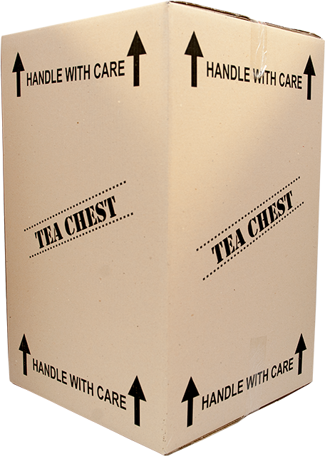 Pb-tea - Teachest Box - 430x410x650mm - Box (640x640), Png Download