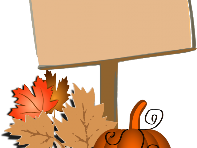 Fall Clipart Frame - Fall Clip Art (640x480), Png Download