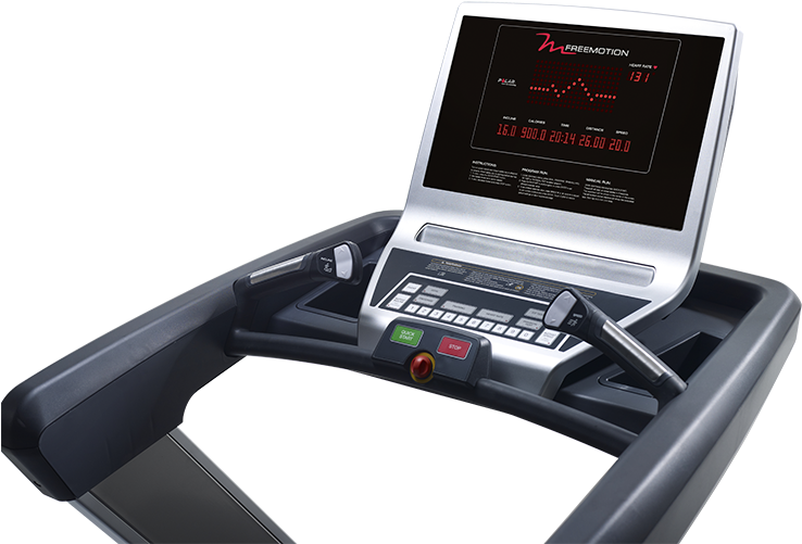 T8 - 7 Treadmill - Exercise Machine (750x563), Png Download