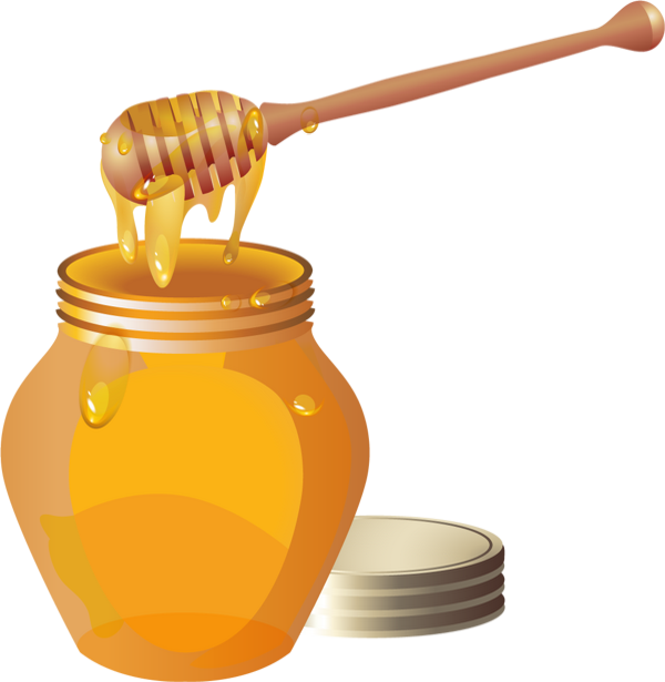 Honey Posters Png (600x615), Png Download