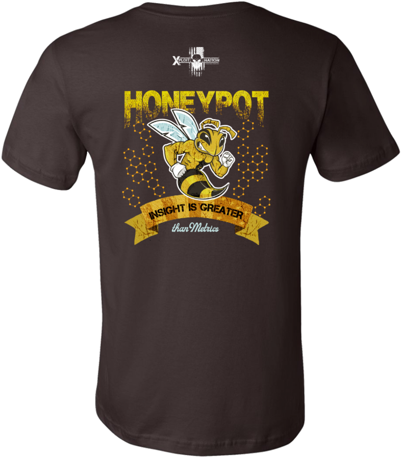 Original "xploitnation' Honeypot Tee - Shirt (900x900), Png Download