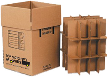 Dish Box 18x18x28 - Box (500x638), Png Download