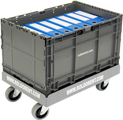 View All Moving Crates - Cart (600x900), Png Download