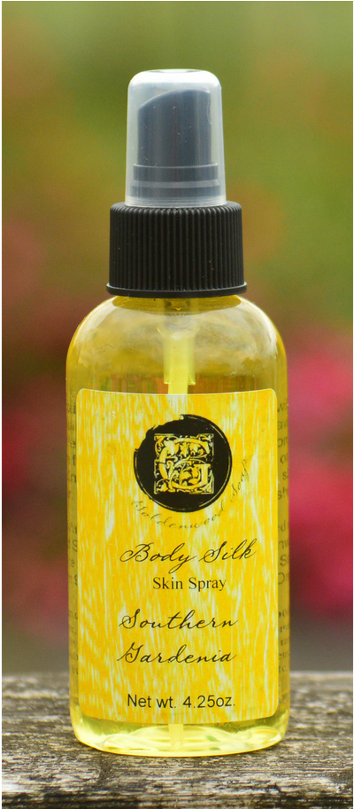 Southern Gardenia Body Silk Body Spray - Cosmetics (576x912), Png Download