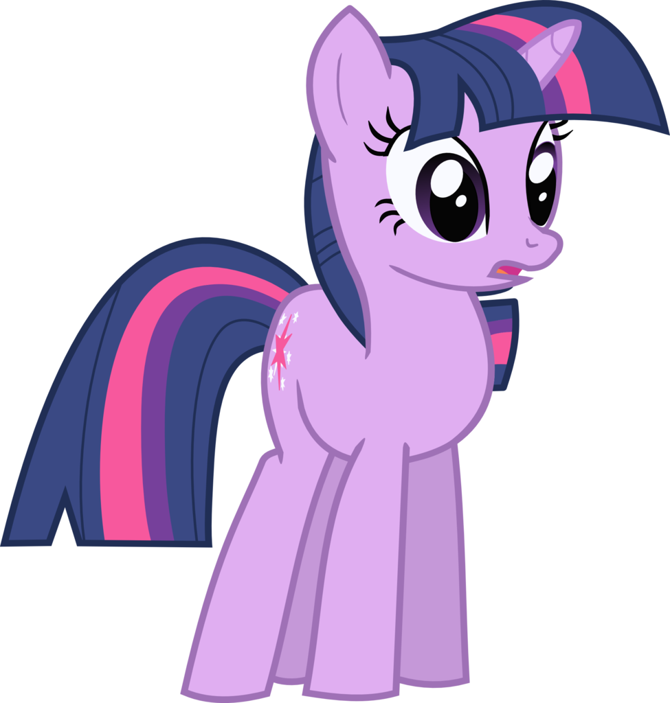 Comments - Twilight Sparkle As A Filly (975x1024), Png Download