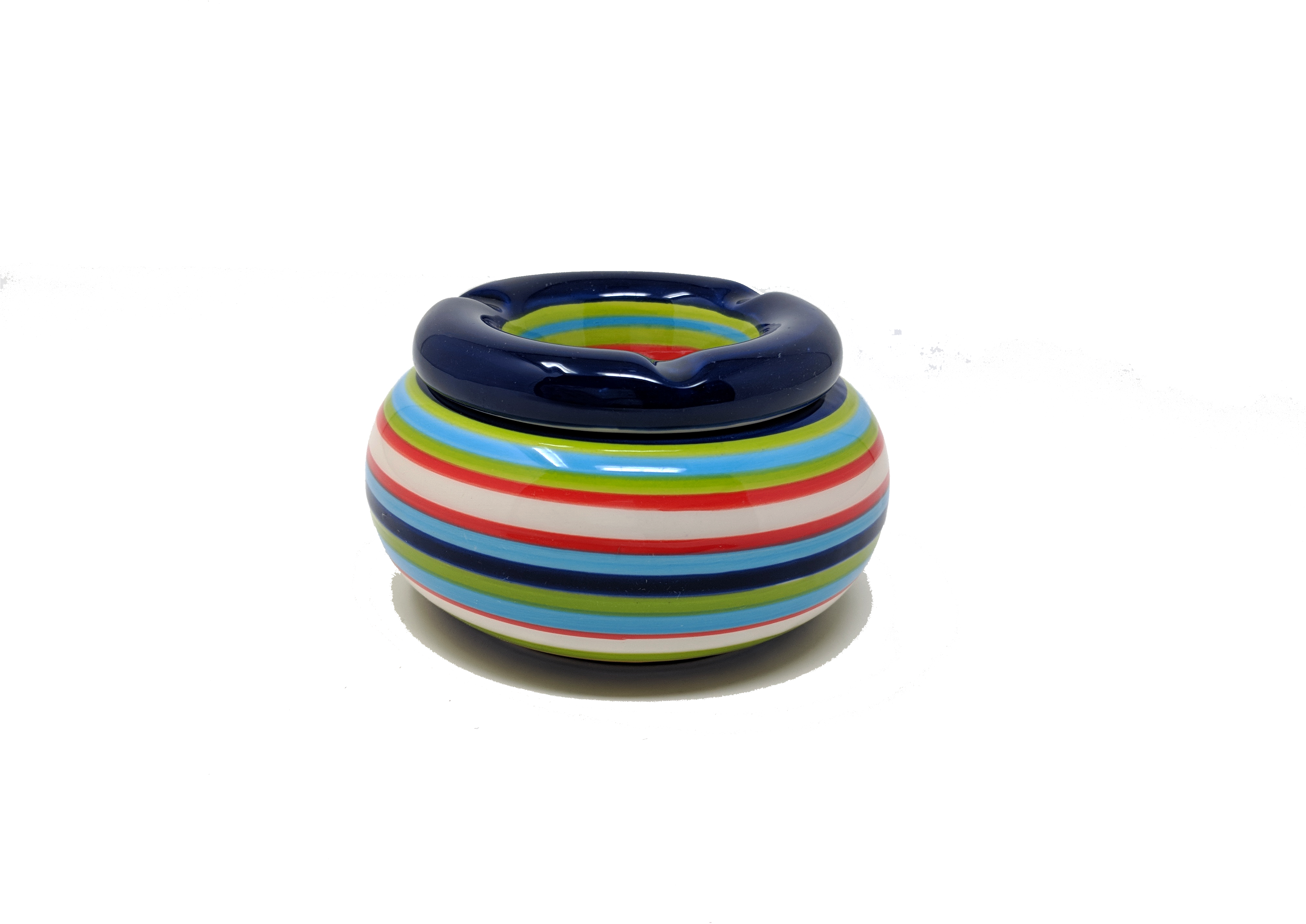 Hand-painted Ceramic Honey Pot Ashtray (4032x3024), Png Download