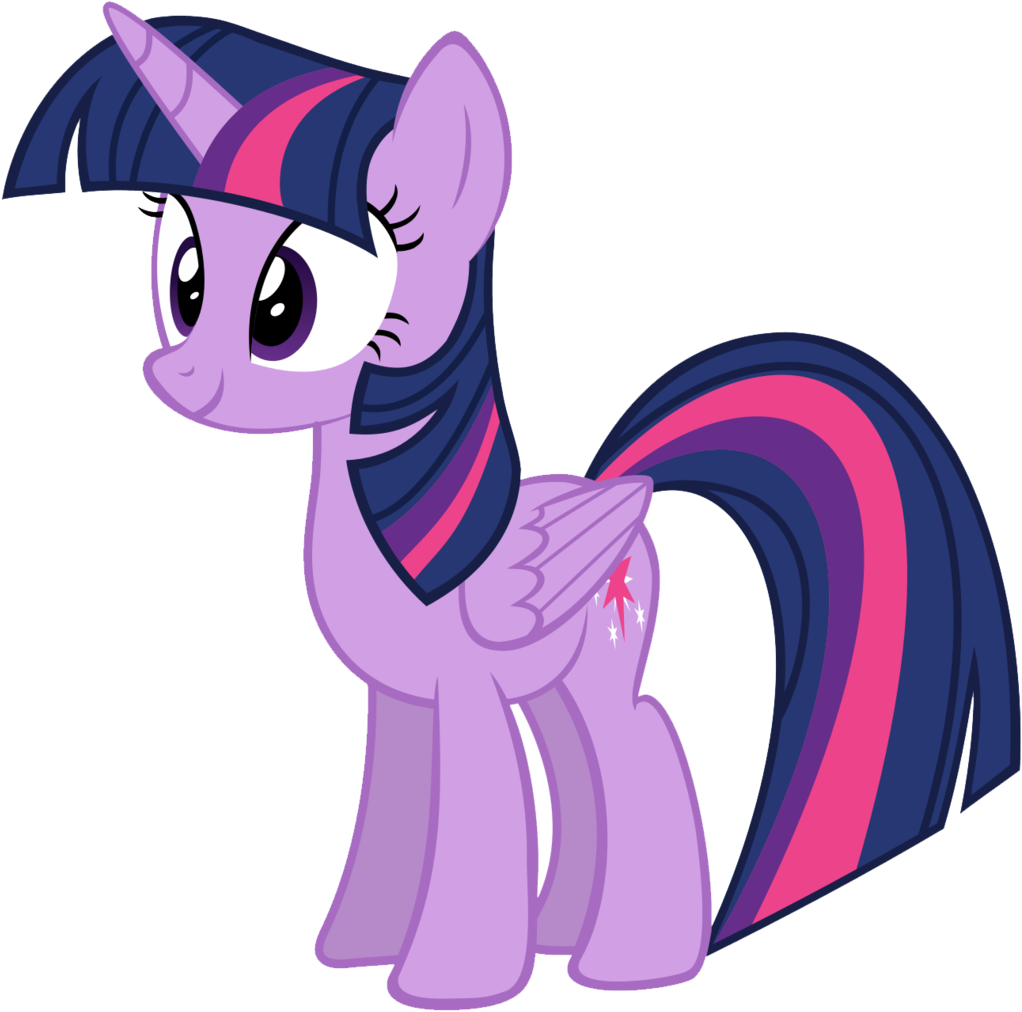 Princess Twilight Sparkle Scared (1024x1026), Png Download