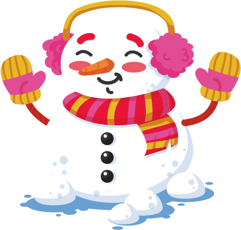 Snowman Beautiful Network Vector Graphics Smile Portable - Vector Graphics (800x800), Png Download