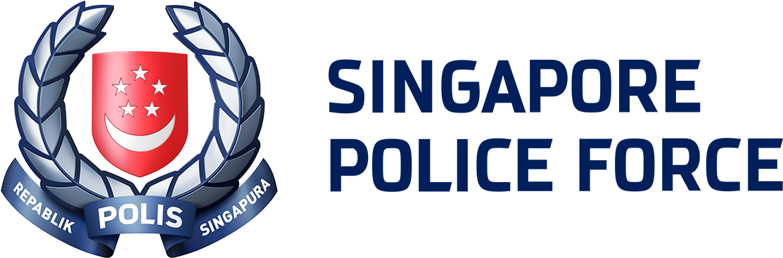 Police Singapore Png (1172x402), Png Download