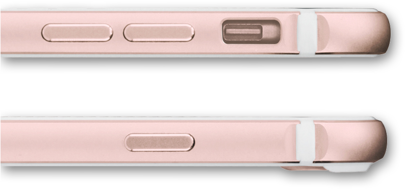 Aluminum Pass-through Feature To Improve The Operational - Iphone (800x600), Png Download